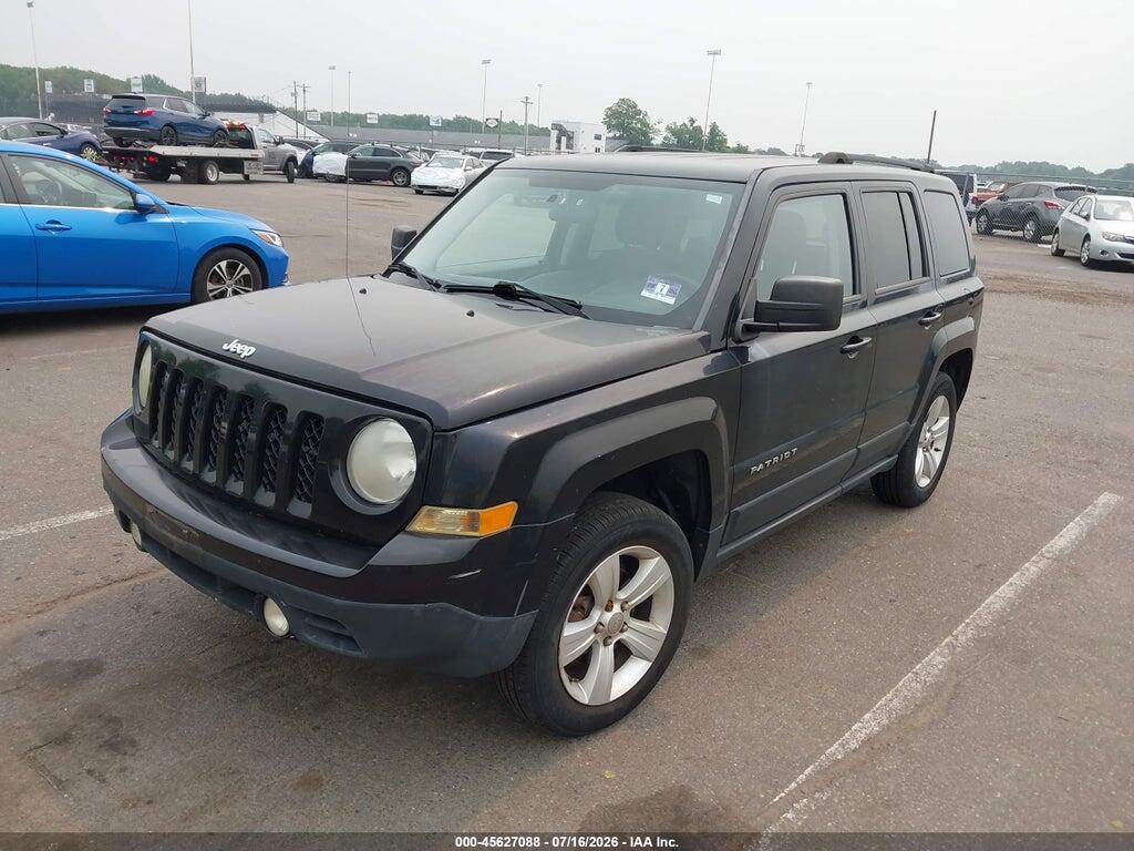 1C4NJRFB6ED512300 2014 JEEP PATRIOT photo no. 2