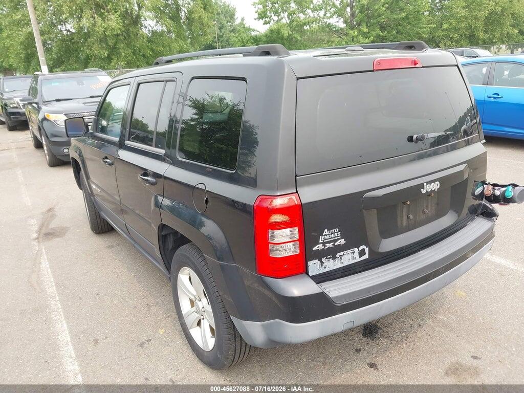 1C4NJRFB6ED512300 2014 JEEP PATRIOT photo no. 3
