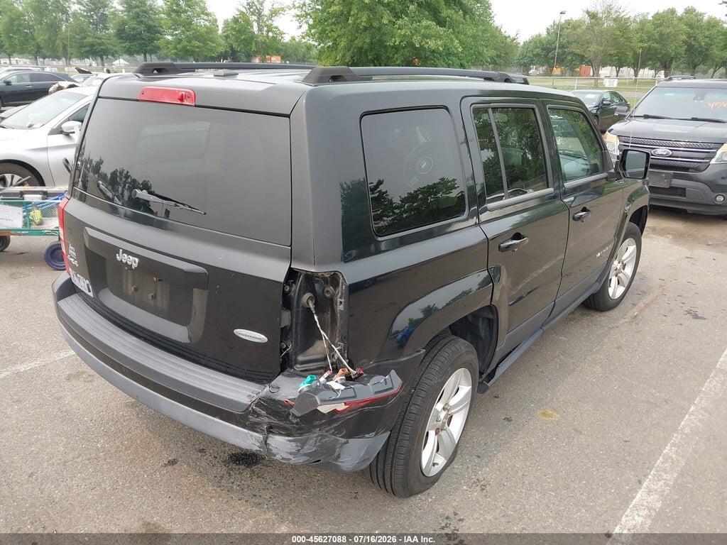1C4NJRFB6ED512300 2014 JEEP PATRIOT photo no. 4