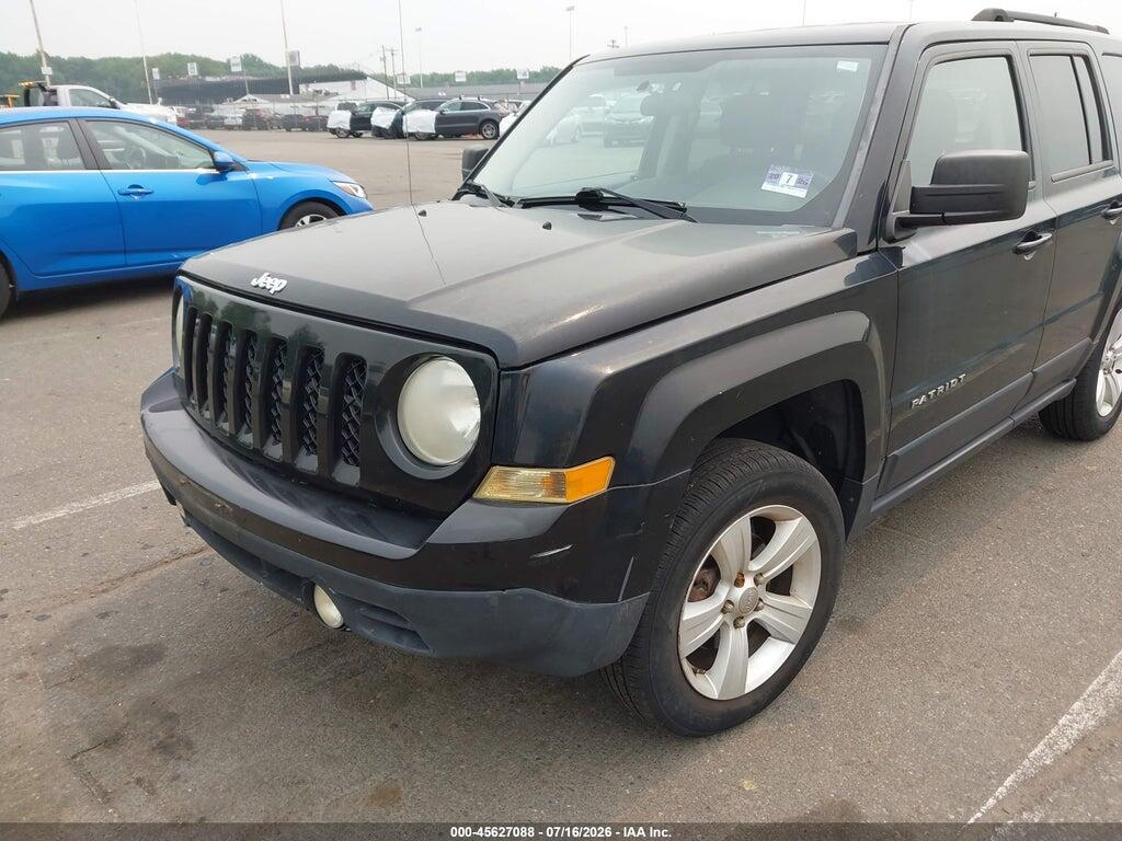 1C4NJRFB6ED512300 2014 JEEP PATRIOT photo no. 6