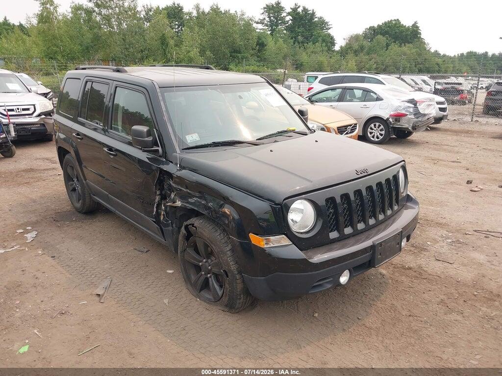 1C4NJPBA5ED705409 2014 JEEP PATRIOT photo no. 1