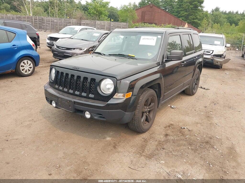 1C4NJPBA5ED705409 2014 JEEP PATRIOT photo no. 2