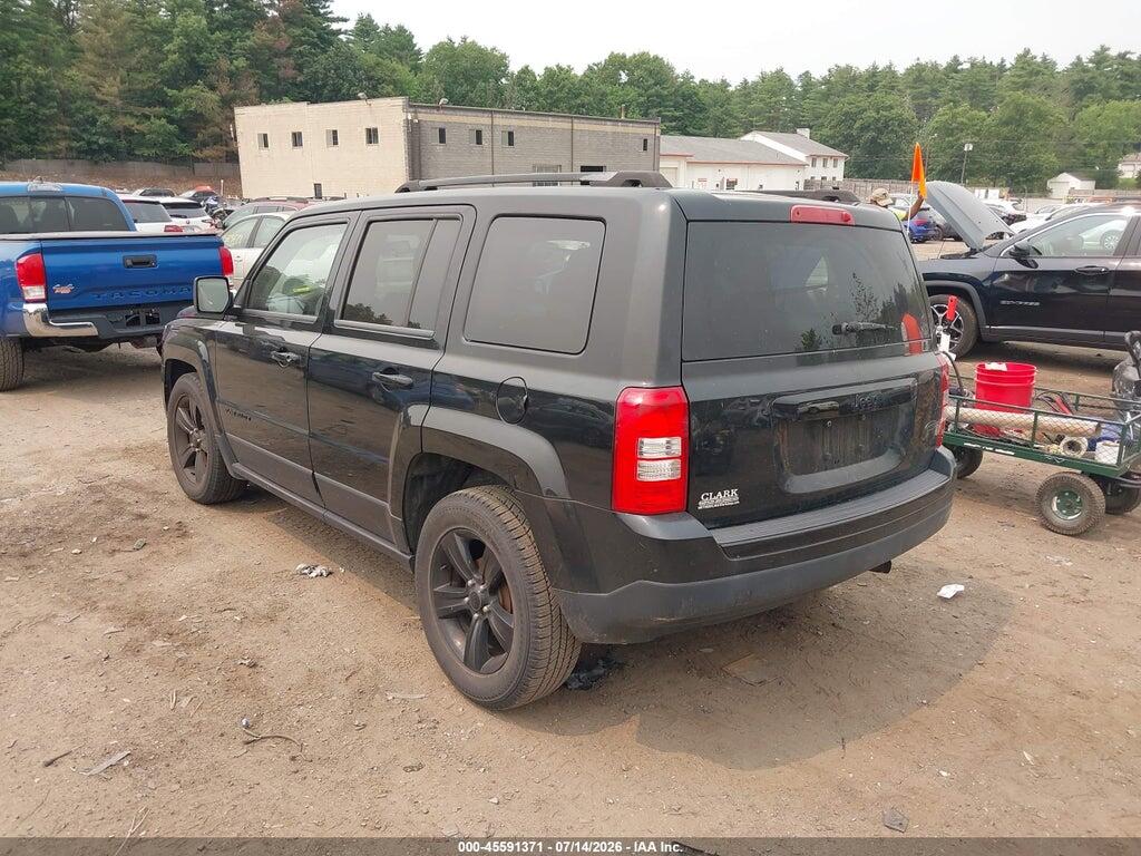1C4NJPBA5ED705409 2014 JEEP PATRIOT photo no. 3