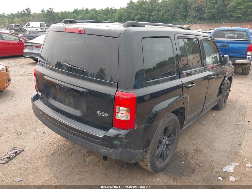 1C4NJPBA5ED705409 2014 JEEP PATRIOT photo no. 4