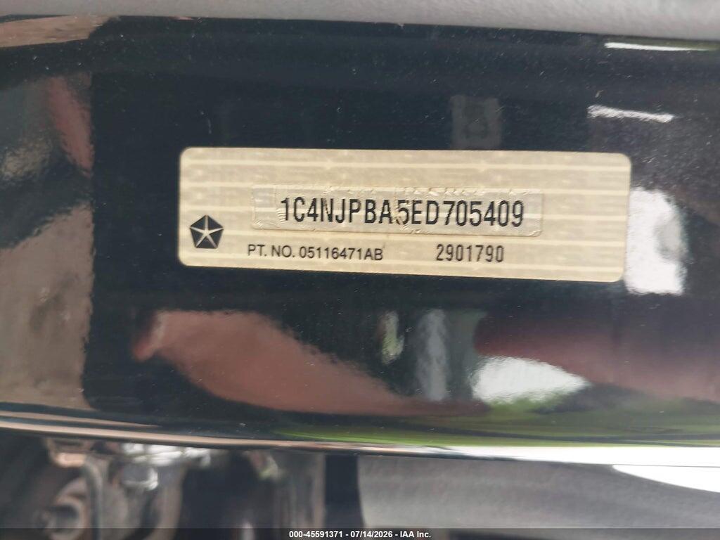 1C4NJPBA5ED705409 2014 JEEP PATRIOT photo no. 9