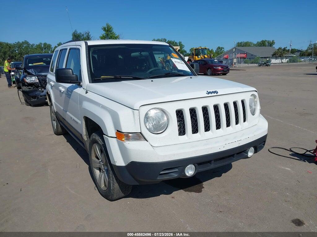 1C4NJRBB1ED879210 2014 JEEP PATRIOT photo no. 1