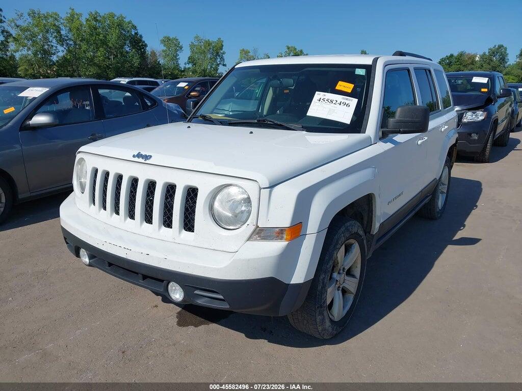 1C4NJRBB1ED879210 2014 JEEP PATRIOT photo no. 2