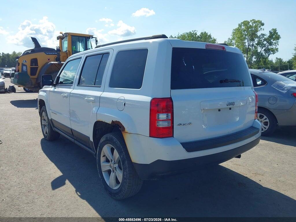 1C4NJRBB1ED879210 2014 JEEP PATRIOT photo no. 3