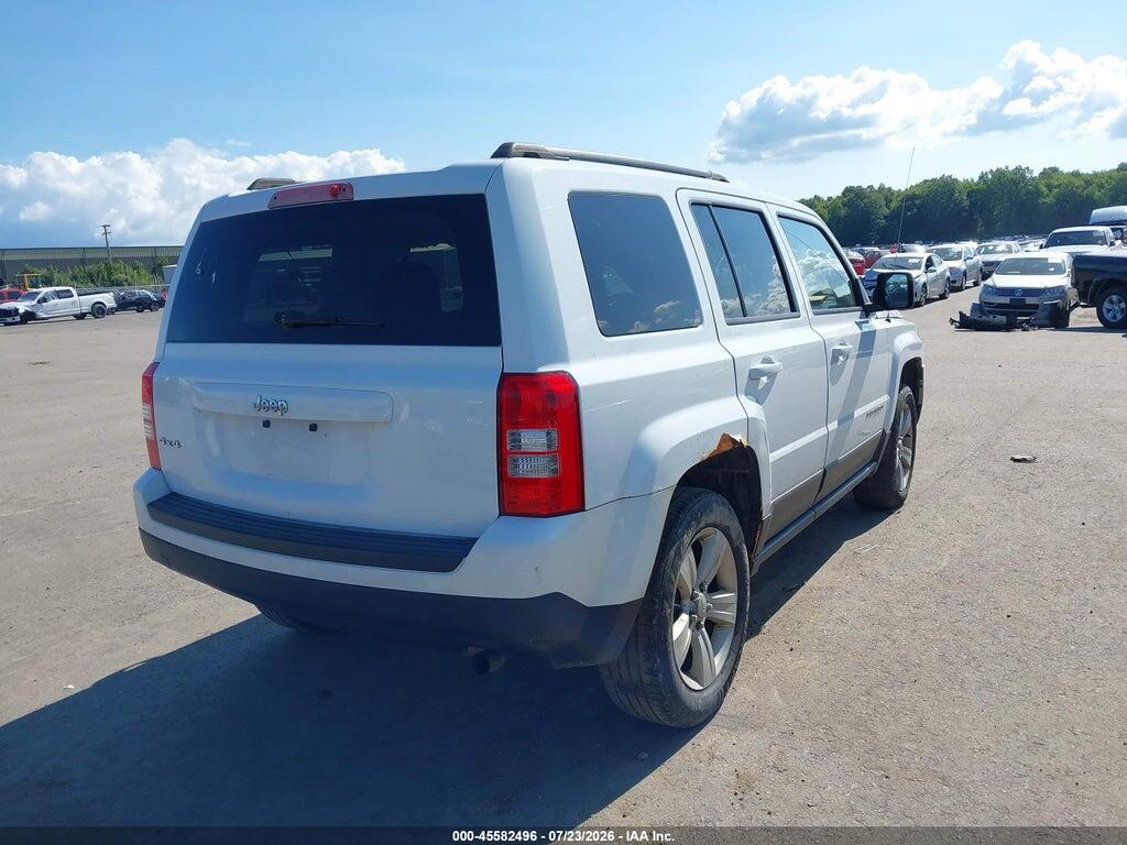 1C4NJRBB1ED879210 2014 JEEP PATRIOT photo no. 4