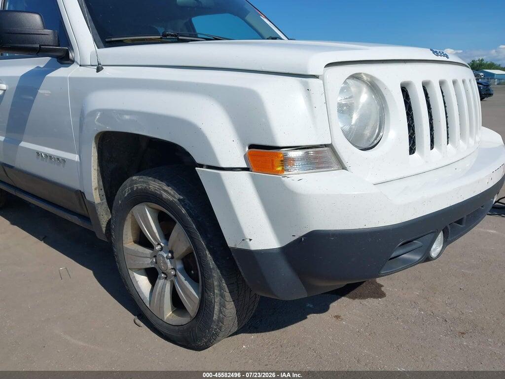 1C4NJRBB1ED879210 2014 JEEP PATRIOT photo no. 6