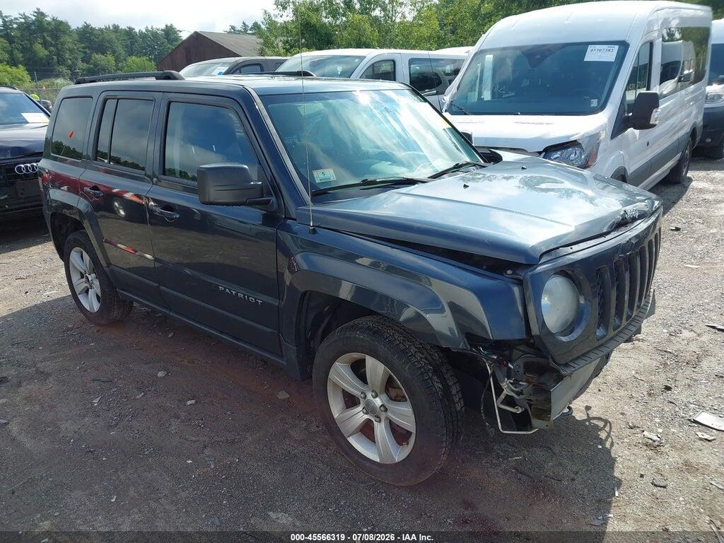 1C4NJRFBXED689237 2014 JEEP PATRIOT photo no. 1