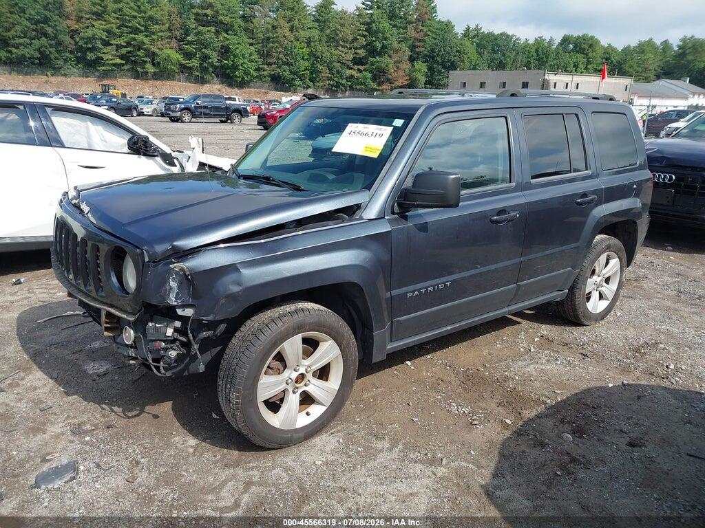 1C4NJRFBXED689237 2014 JEEP PATRIOT photo no. 2