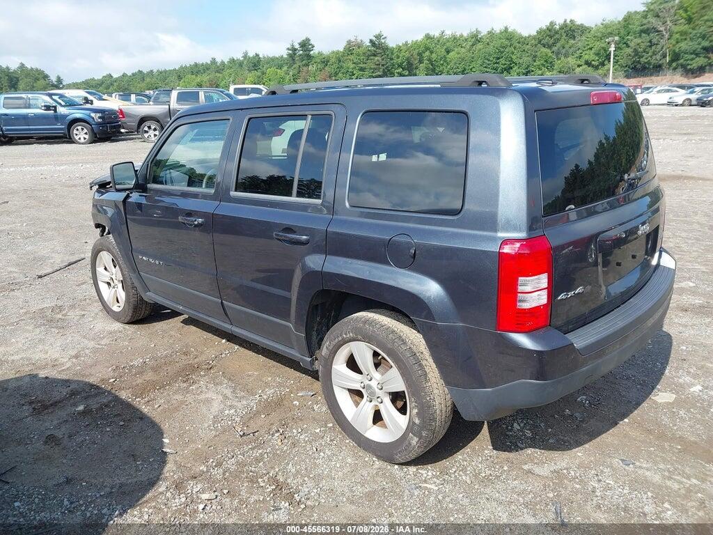 1C4NJRFBXED689237 2014 JEEP PATRIOT photo no. 3