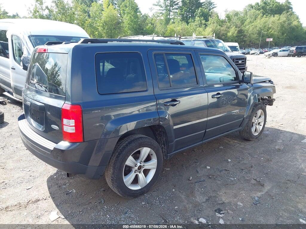 1C4NJRFBXED689237 2014 JEEP PATRIOT photo no. 4
