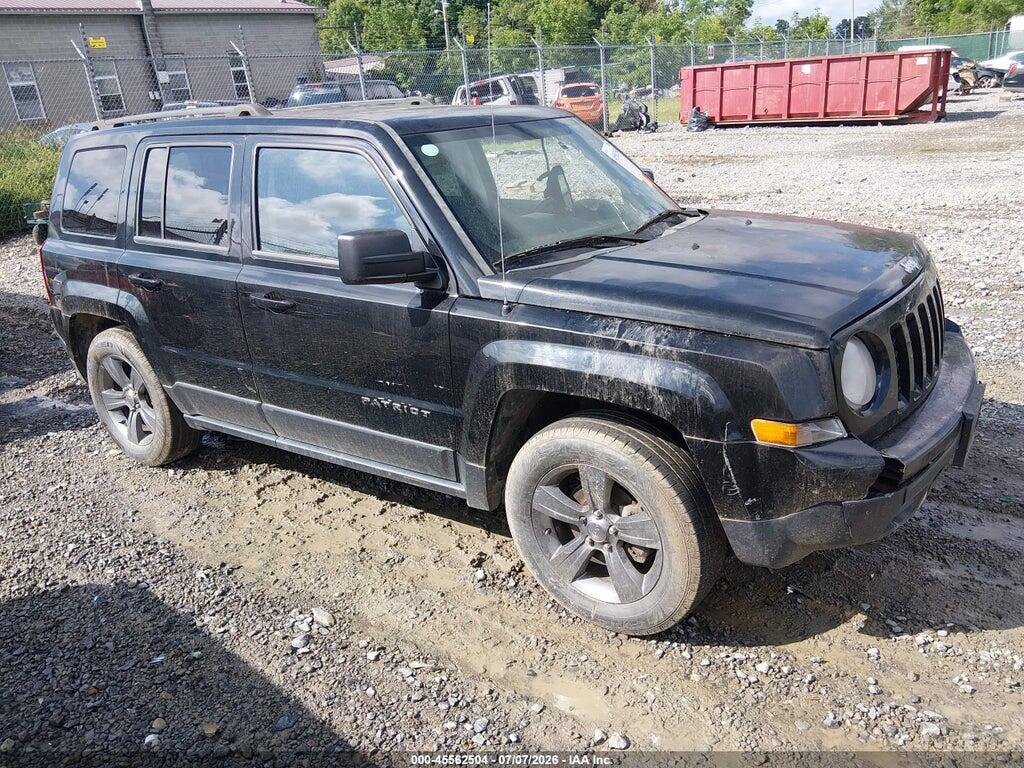 1C4NJPFA3ED864472 2014 JEEP PATRIOT photo no. 1