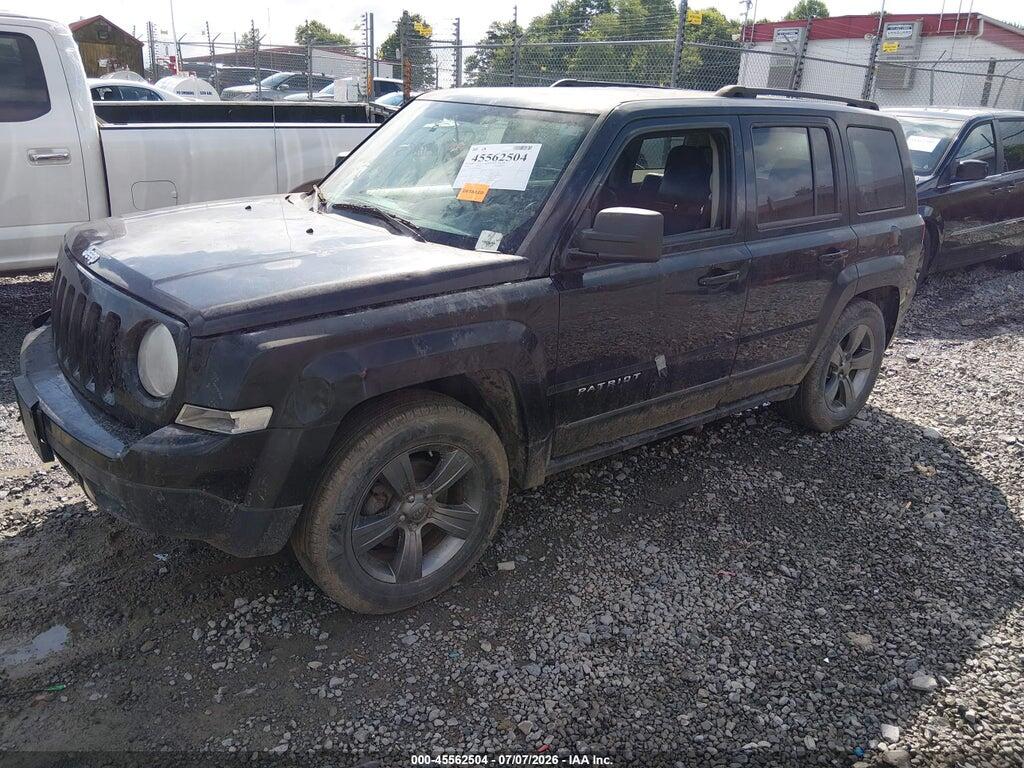1C4NJPFA3ED864472 2014 JEEP PATRIOT photo no. 2