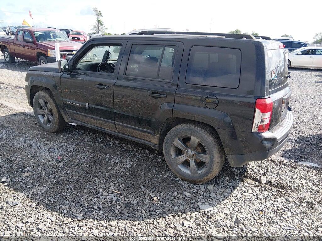 1C4NJPFA3ED864472 2014 JEEP PATRIOT photo no. 3