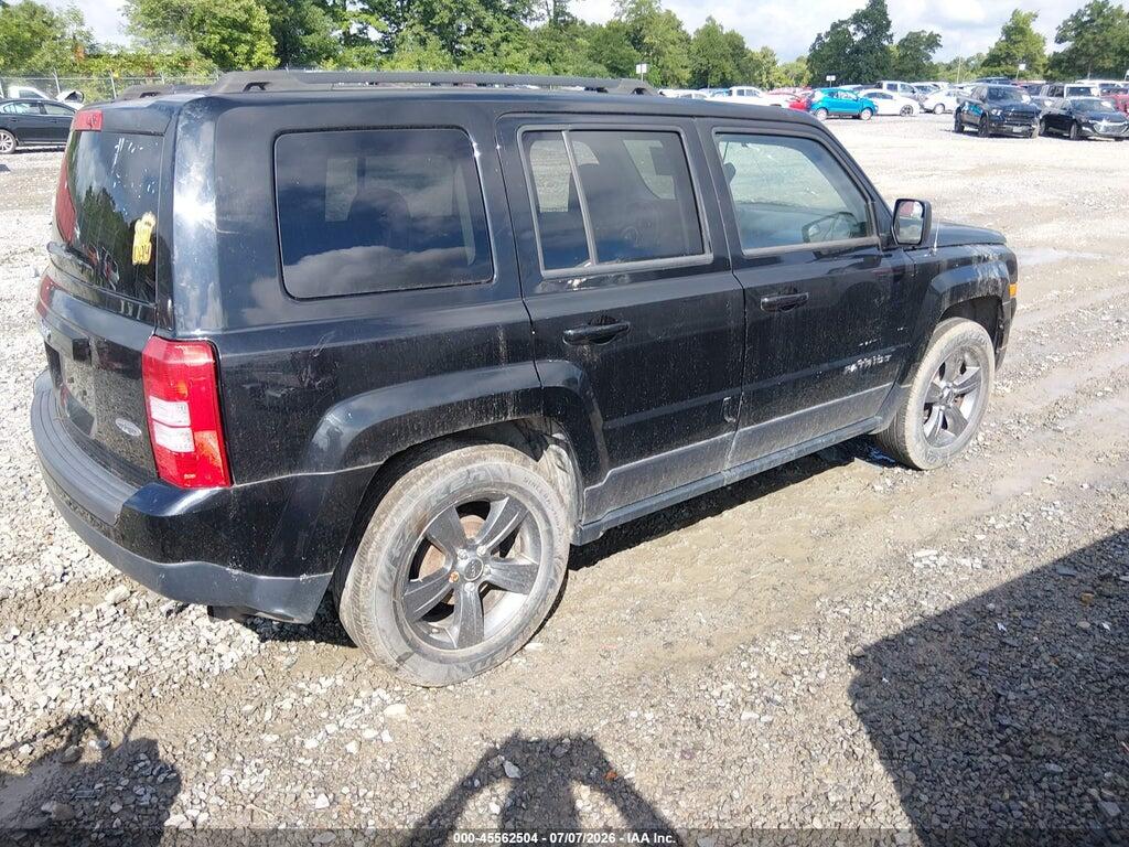 1C4NJPFA3ED864472 2014 JEEP PATRIOT photo no. 4