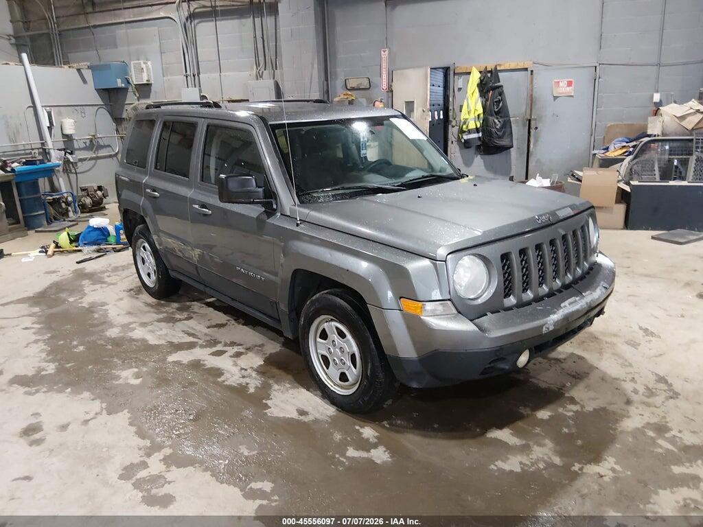 1C4NJPBA6ED596345 2014 JEEP PATRIOT photo no. 1