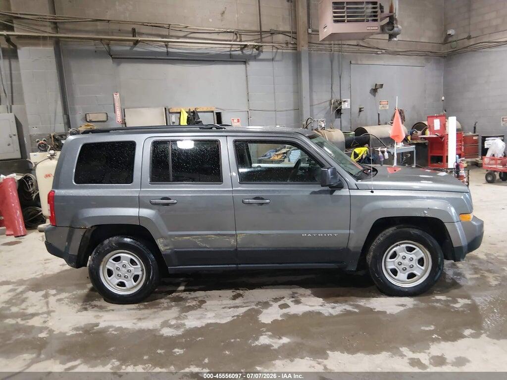 1C4NJPBA6ED596345 2014 JEEP PATRIOT photo no. 12