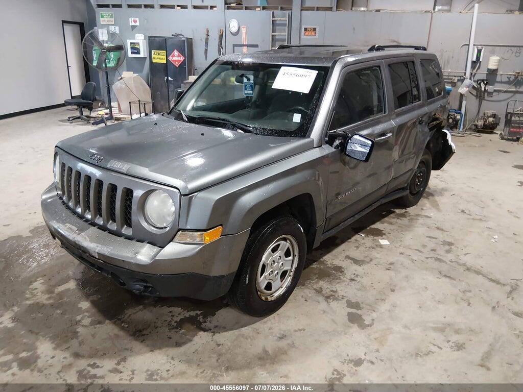 1C4NJPBA6ED596345 2014 JEEP PATRIOT photo no. 2
