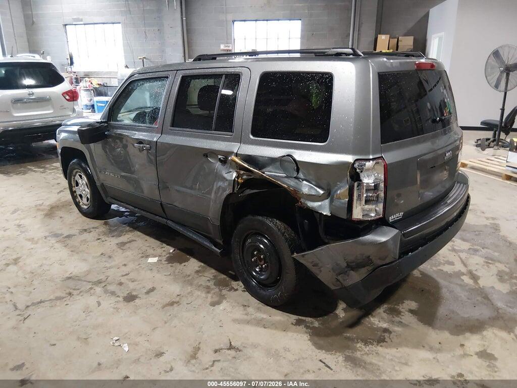 1C4NJPBA6ED596345 2014 JEEP PATRIOT photo no. 3