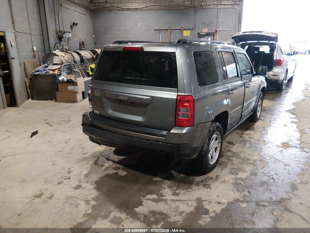 1C4NJPBA6ED596345 2014 JEEP PATRIOT photo no. 4