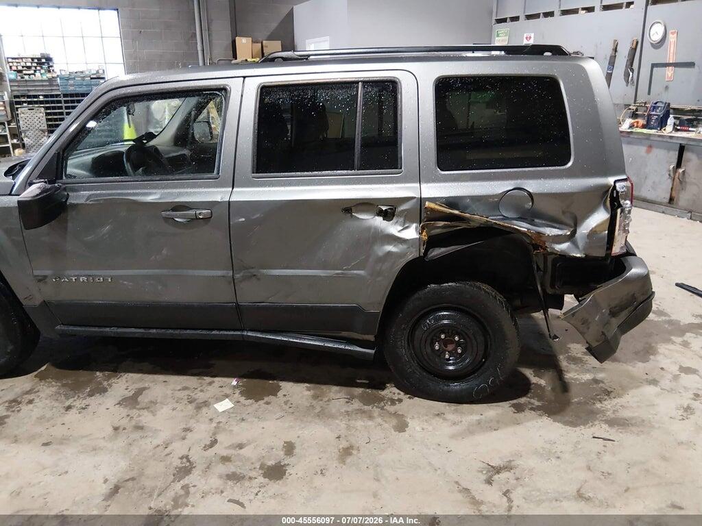 1C4NJPBA6ED596345 2014 JEEP PATRIOT photo no. 6
