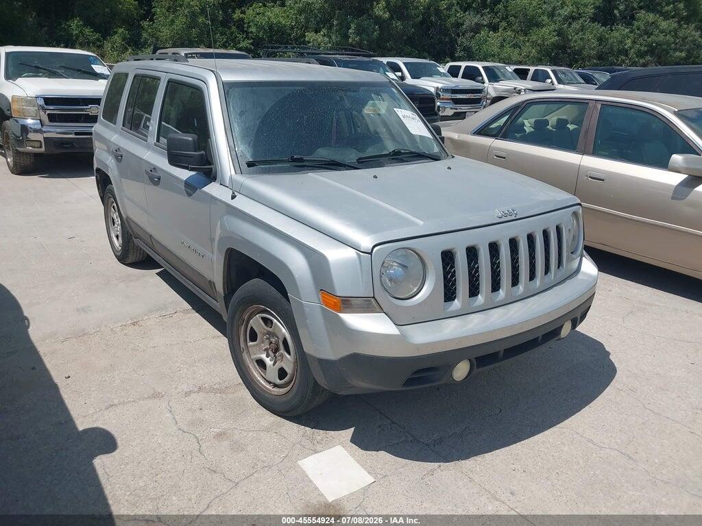 1C4NJPBA1ED529930 2014 JEEP PATRIOT photo no. 1