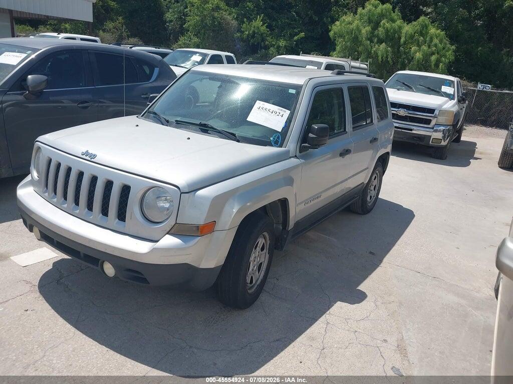 1C4NJPBA1ED529930 2014 JEEP PATRIOT photo no. 2