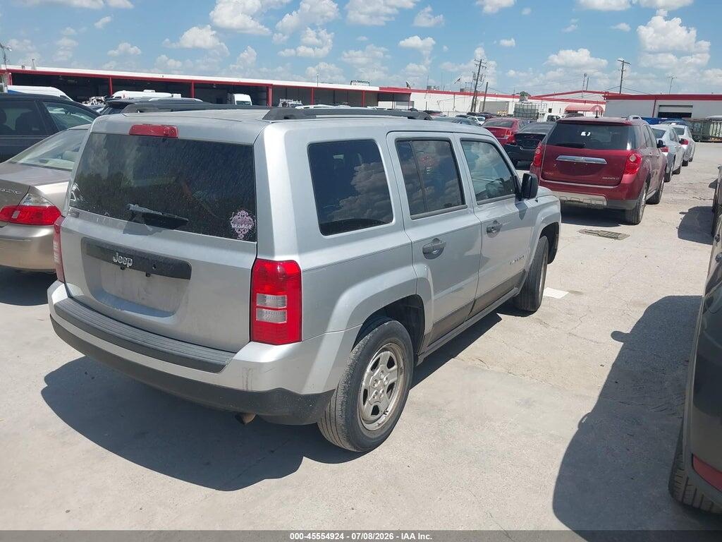 1C4NJPBA1ED529930 2014 JEEP PATRIOT photo no. 4