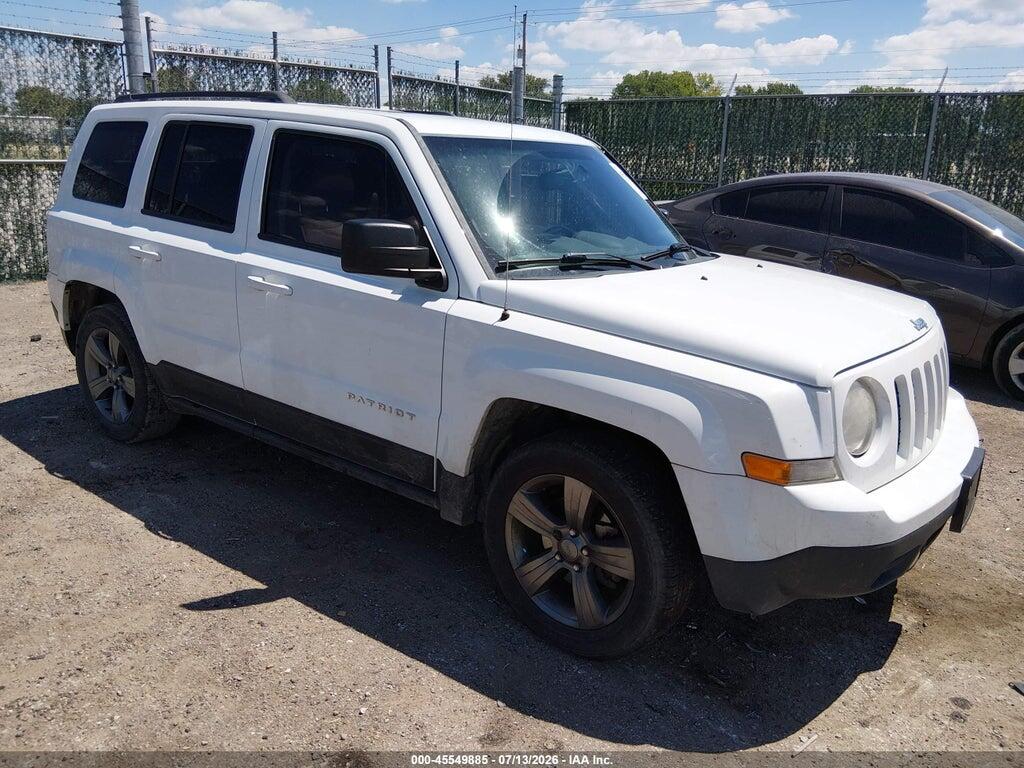 1C4NJPFA7ED927959 2014 JEEP PATRIOT photo no. 1