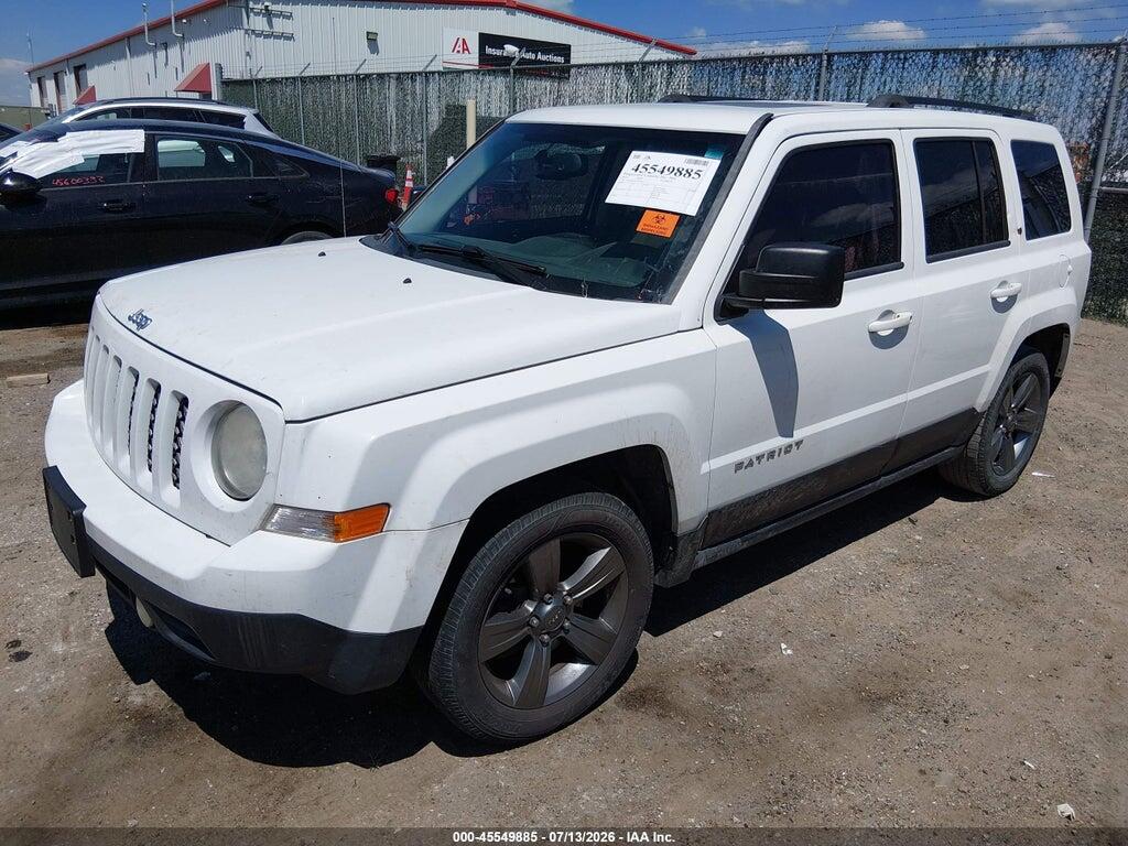 1C4NJPFA7ED927959 2014 JEEP PATRIOT photo no. 2