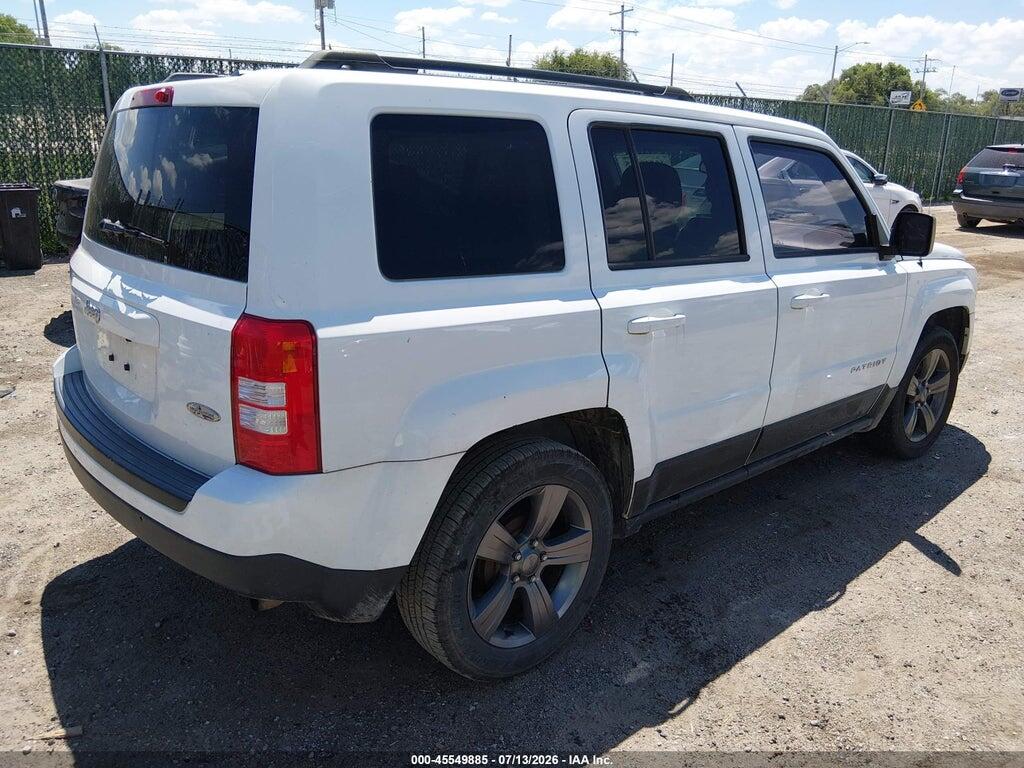 1C4NJPFA7ED927959 2014 JEEP PATRIOT photo no. 4