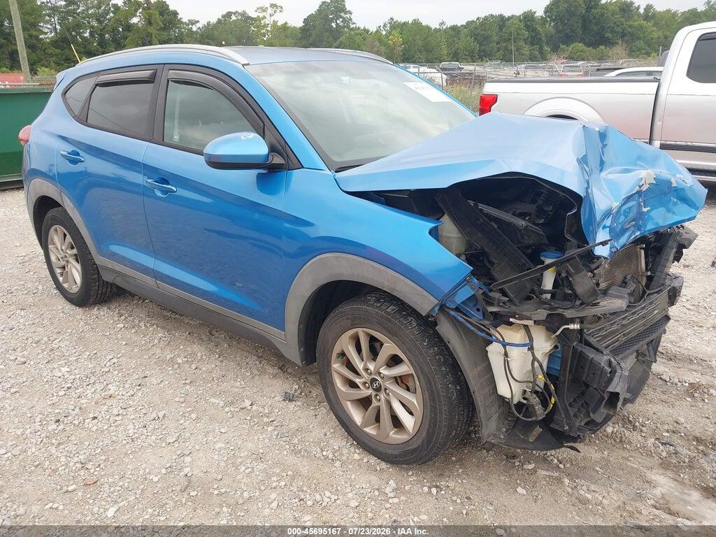KM8J33A46GU062709 2016 HYUNDAI TUCSON photo no. 1