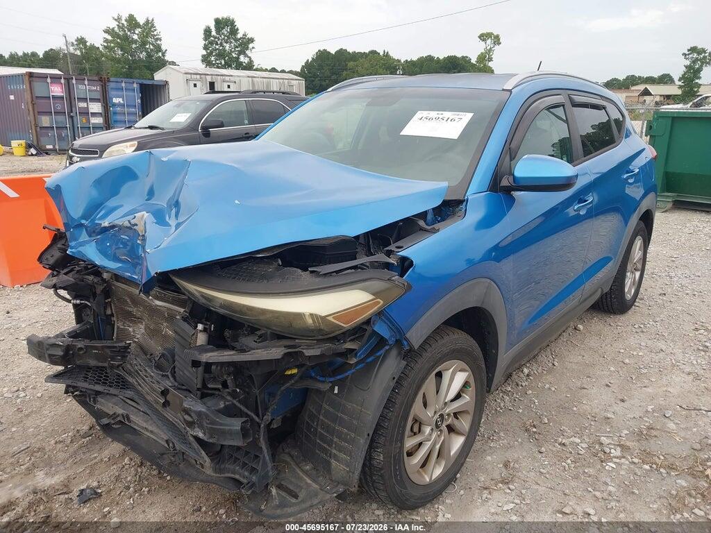 KM8J33A46GU062709 2016 HYUNDAI TUCSON photo no. 2