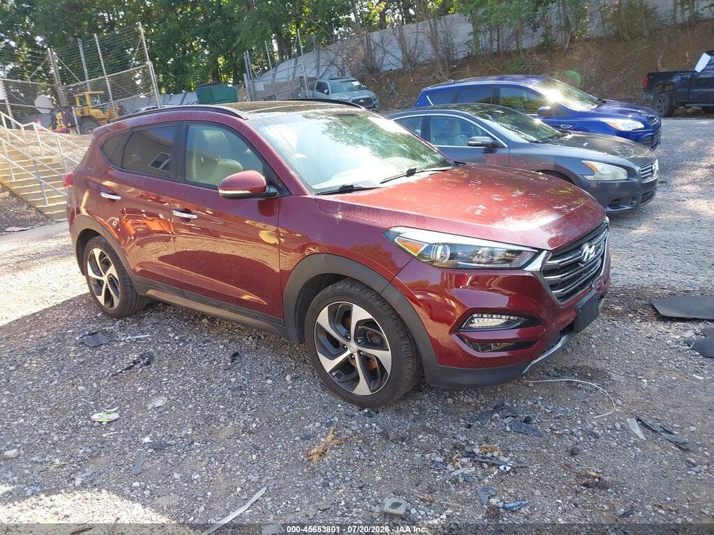 KM8J3CA23GU121505 2016 HYUNDAI TUCSON photo no. 1