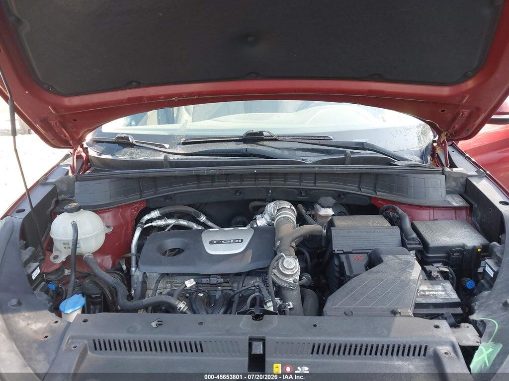 KM8J3CA23GU121505 2016 HYUNDAI TUCSON photo no. 10