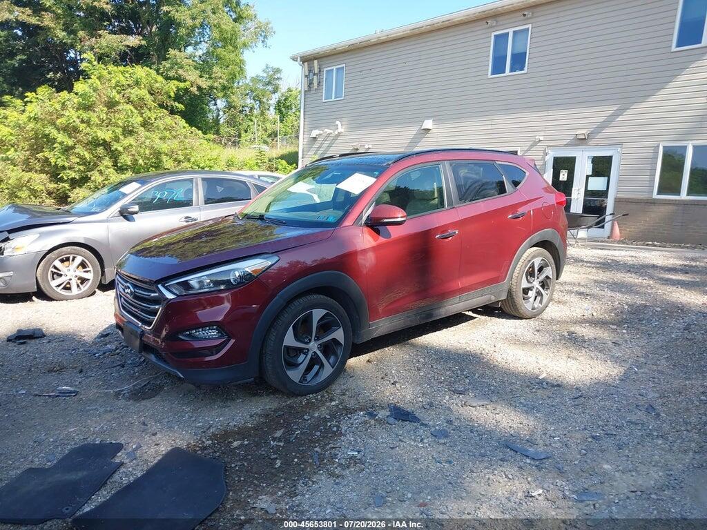 KM8J3CA23GU121505 2016 HYUNDAI TUCSON photo no. 2