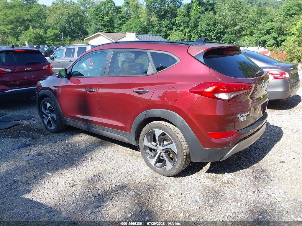 KM8J3CA23GU121505 2016 HYUNDAI TUCSON photo no. 3