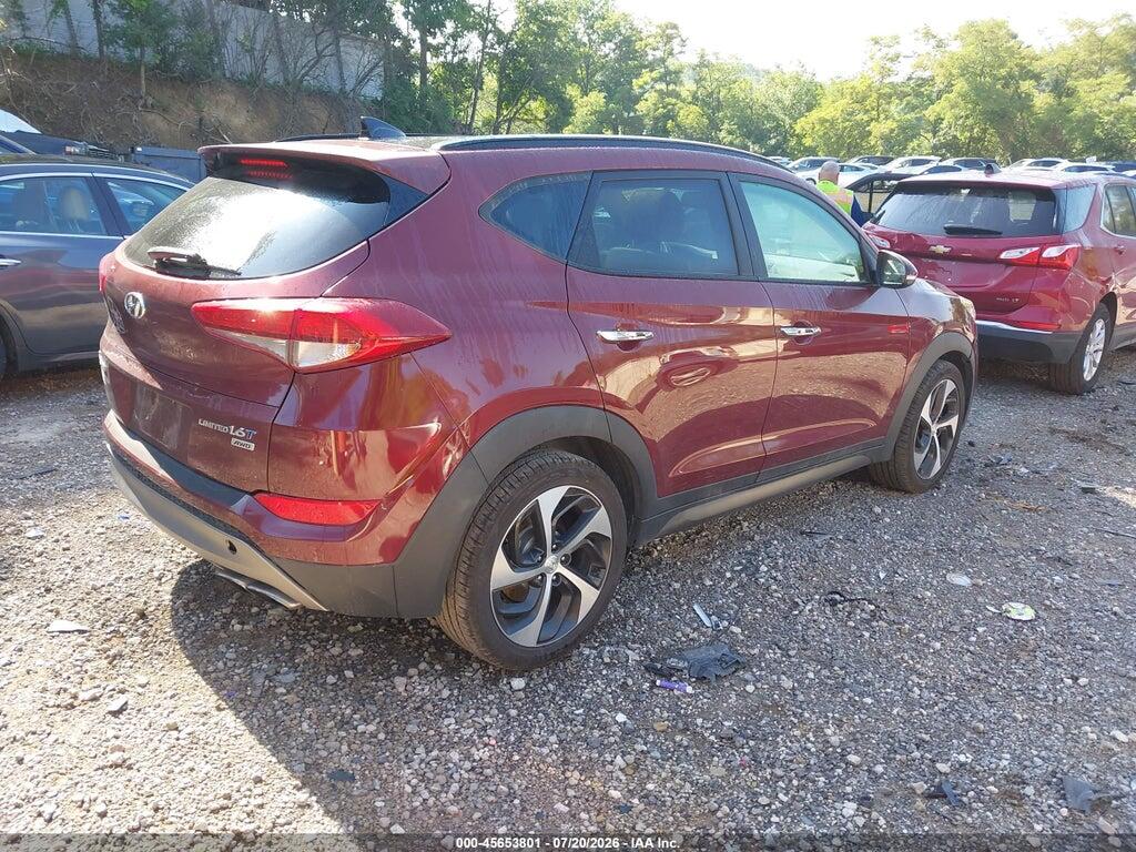 KM8J3CA23GU121505 2016 HYUNDAI TUCSON photo no. 4
