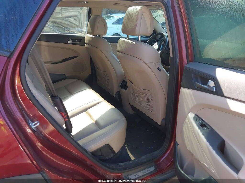 KM8J3CA23GU121505 2016 HYUNDAI TUCSON photo no. 8