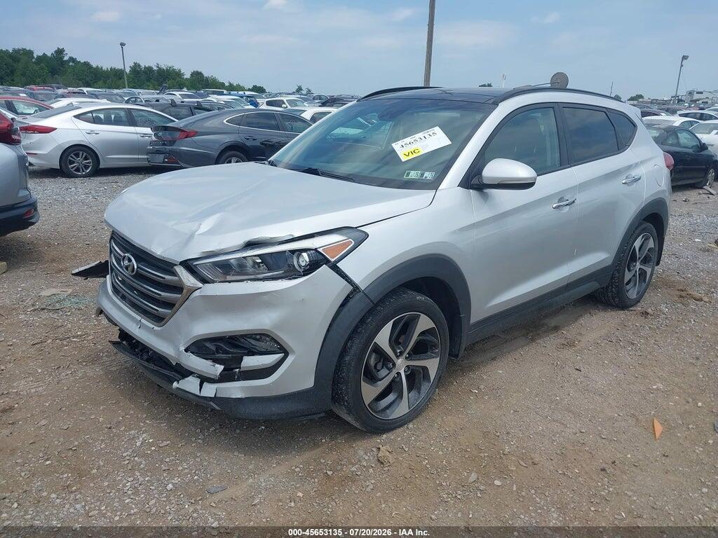 KM8J3CA27GU069862 2016 HYUNDAI TUCSON photo no. 2