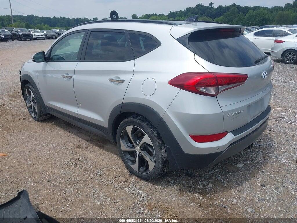 KM8J3CA27GU069862 2016 HYUNDAI TUCSON photo no. 3