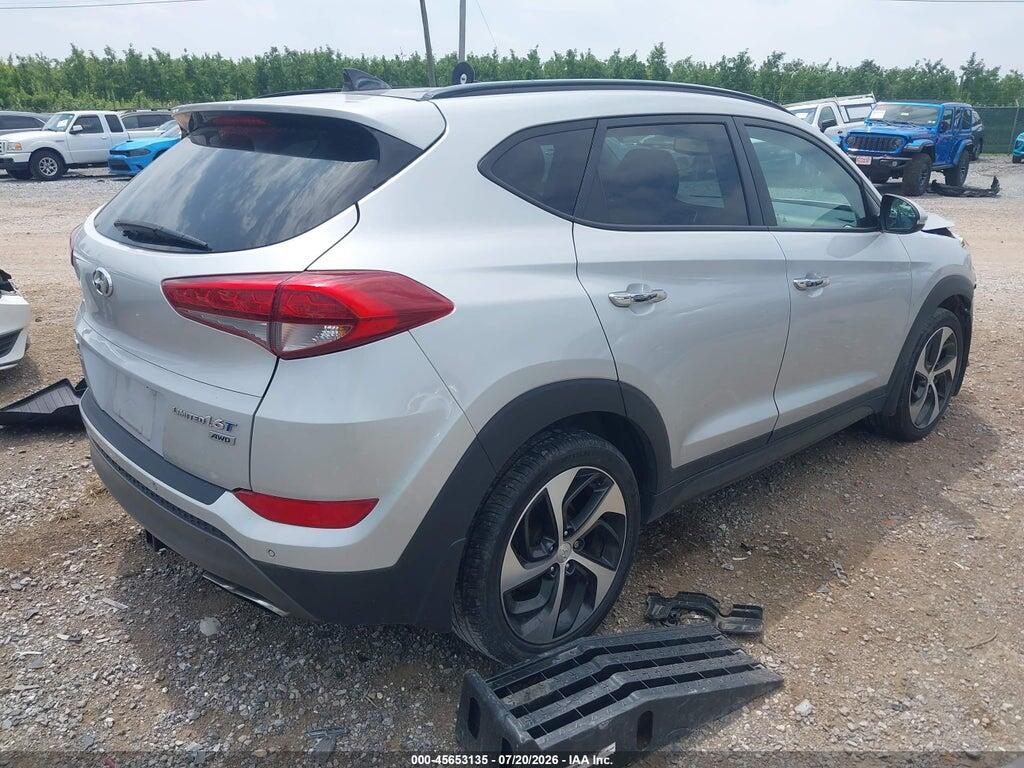 KM8J3CA27GU069862 2016 HYUNDAI TUCSON photo no. 4