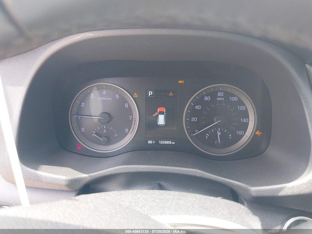 KM8J3CA27GU069862 2016 HYUNDAI TUCSON photo no. 7