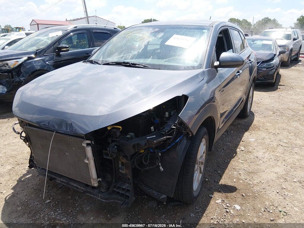 KM8J23A43GU121072 2016 HYUNDAI TUCSON photo no. 2
