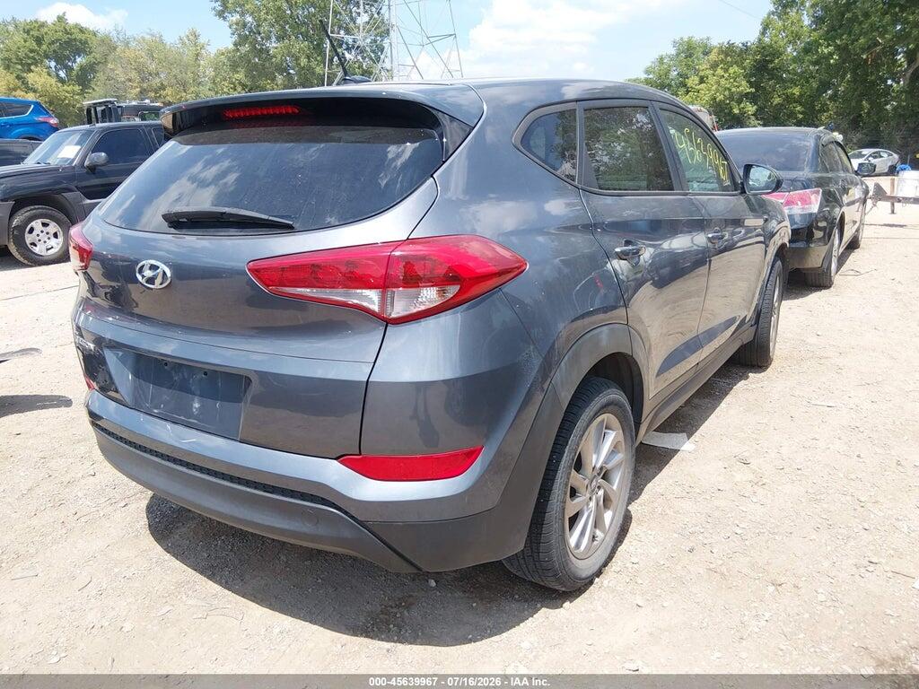 KM8J23A43GU121072 2016 HYUNDAI TUCSON photo no. 4