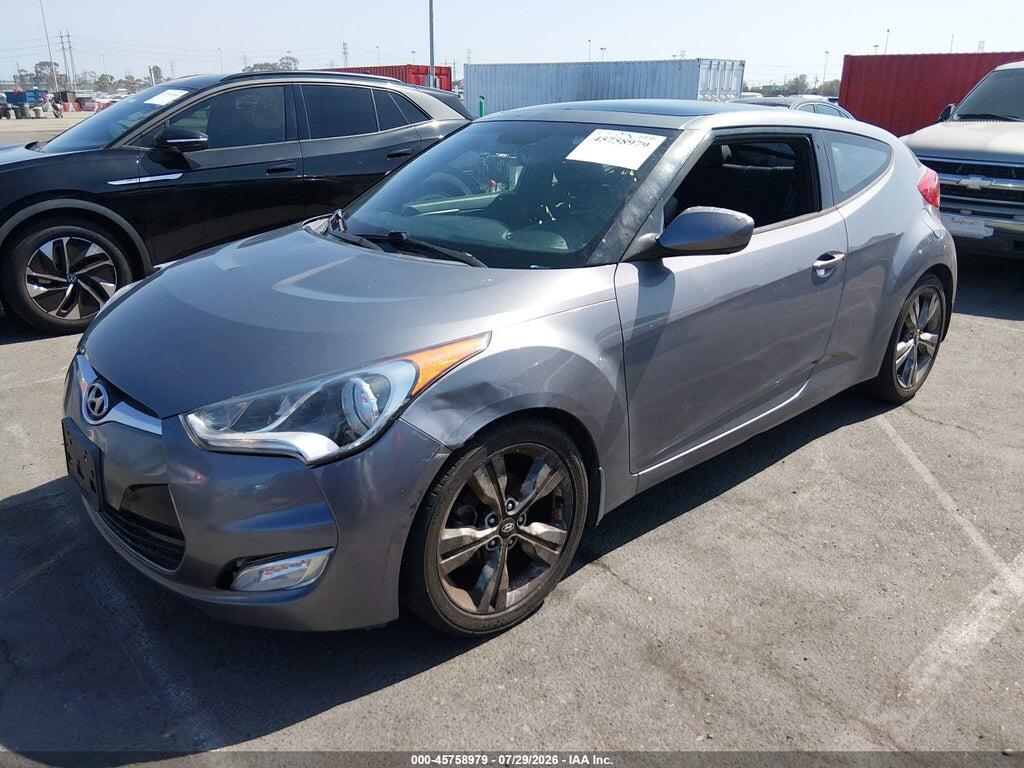 KMHTC6AD2GU253988 2016 HYUNDAI VELOSTER photo no. 2