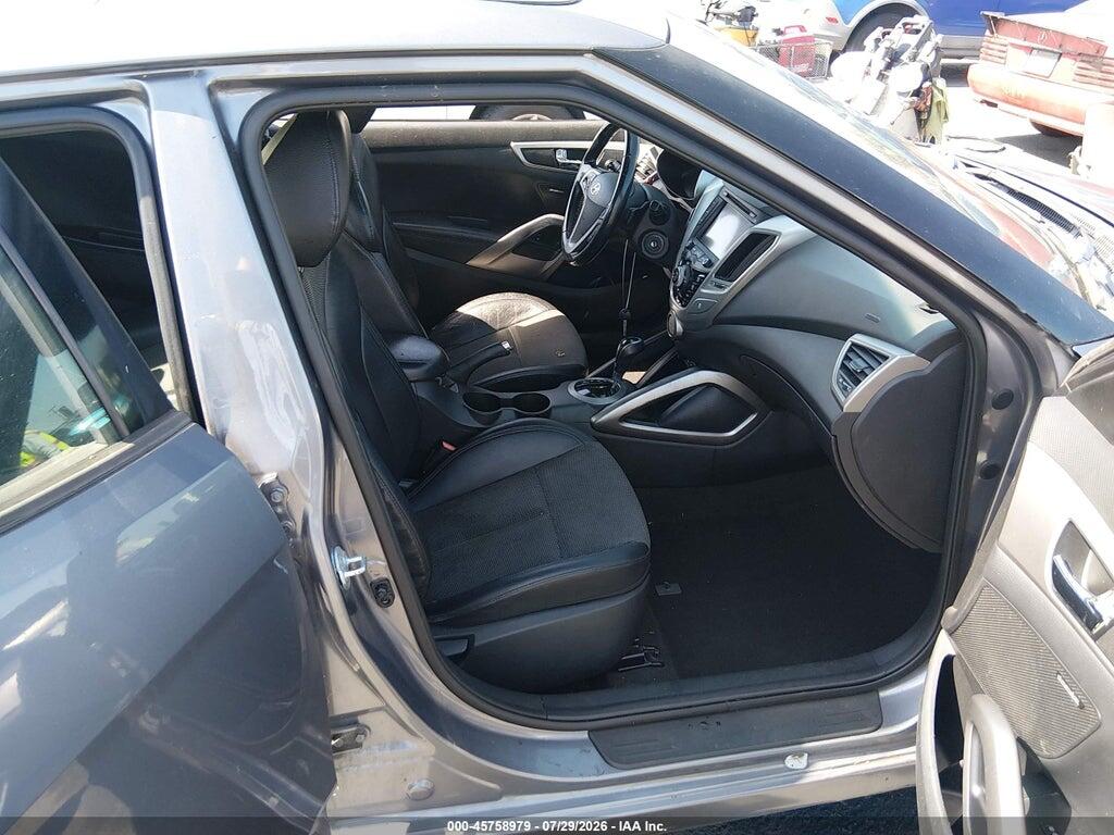 KMHTC6AD2GU253988 2016 HYUNDAI VELOSTER photo no. 5